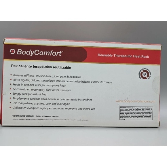 Body Comfort Pain Relief Reusable Therapeutic Extra Large Heat Pack - - Picture 5 of 11